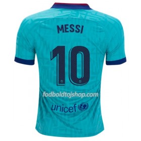 FC Barcelona MESSI 10 3. trøje 2019-20 S/S
